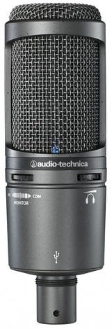 Мікрофон студійний конденсаторний Audio-Technica AT2020 USB Plus, фото 3