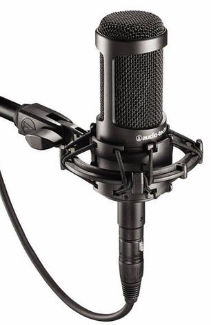 Мікрофон студійний конденсаторний Audio-Technica AT2035, фото 1