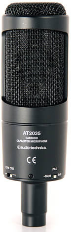 Мікрофон студійний конденсаторний Audio-Technica AT2035, фото 3