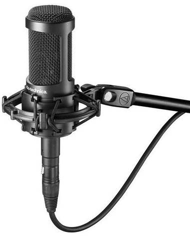 Мікрофон студійний конденсаторний Audio-Technica AT2050, фото 1