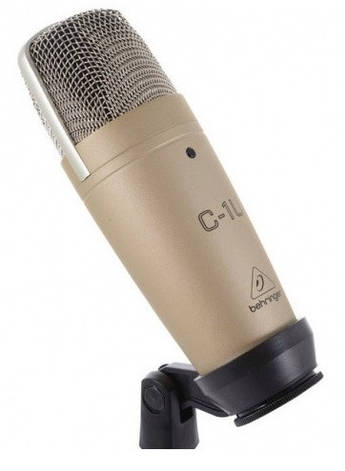 Мікрофон студійний конденсаторний Behringer C1U (USB), фото 1