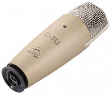 Мікрофон студійний конденсаторний Behringer C1U (USB), фото 3