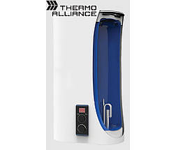 Бойлер Thermo Alliance плоский 50 л., МОКРИЙ ТЕН (1200+800Вт), горизонтальний DT50H20G(PD), фото 5
