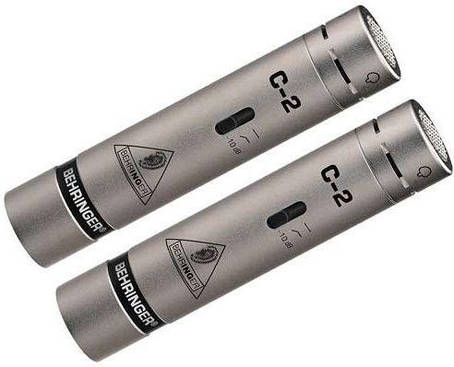 Мікрофон студійний конденсаторний Behringer C2, фото 1