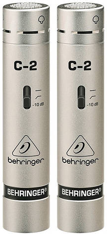 Мікрофон студійний конденсаторний Behringer C2, фото 3