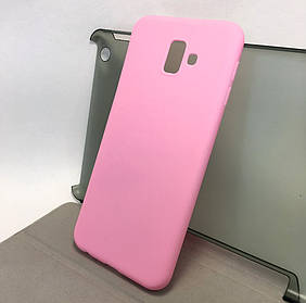 Чохол для Samsung j6 Plus 2018, j610 накладка на бампер протиударний Soft Touch