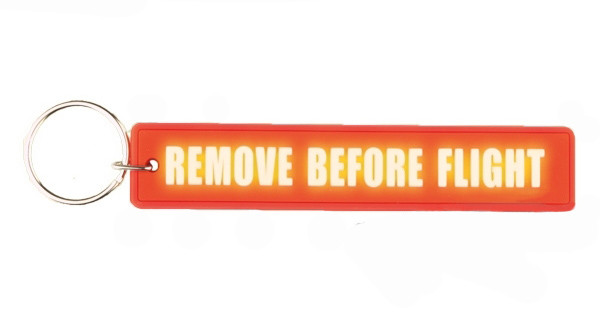 Брелок "Remove before flight" Брелок "Remove before flight"