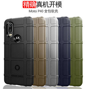 TPU чохол накладка Tile для Motorola P40 (5 кольорів)