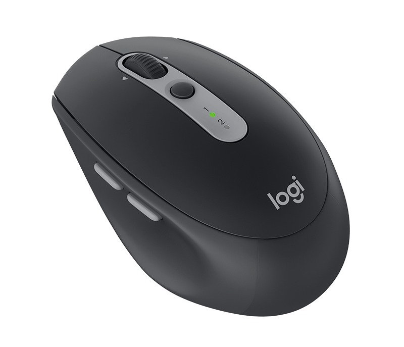 Мышь Logitech M590 Bluetooth+Wireless Multi-Device Silent (Graphite)