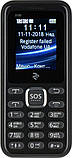 Мобільний Телефон кнопковий для літніх людей на 2 сім карти з доброю гучністю 2E S180 червоний, фото 4