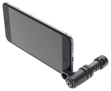 Мікрофон конденсаторний (планшет і смартфон) Rode VideoMic Me, фото 1