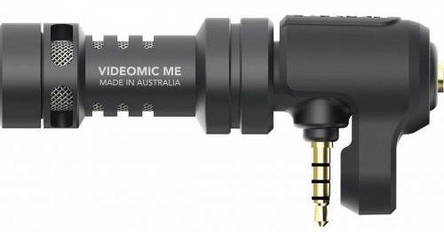 Мікрофон конденсаторний (планшет і смартфон) Rode VideoMic Me, фото 3
