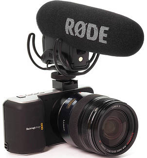 Мікрофон накамерний конденсаторний Rode VideoMic Pro Rycote, фото 1