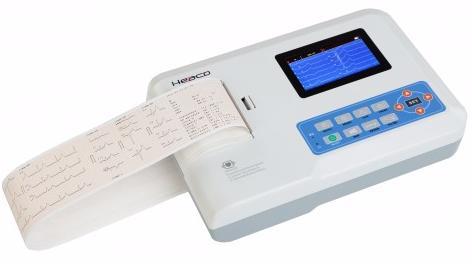 Електрокардіограф 3-канальний Heaco 300G