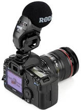 Мікрофон накамерний конденсаторний Rode Stereo VideoMic Pro Rycote