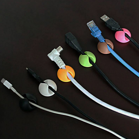 Тримач для шнурів 10 штук