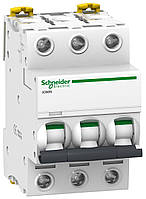 Автоматический выключатель 16A 6kA 3п, C A9F79316 Acti9 iC60N Schneider Electric, автомат Шнайдер модульный