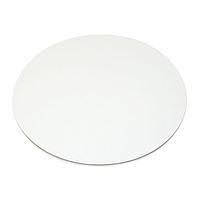 Картонная подложка для тортов уплотненная белая круглая, диаметр 30см.