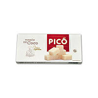 Туррон кокосовый без глютена Turron de Coco Pico. Испания 200г