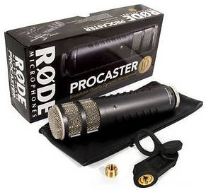 Мікрофон студійний динамічний Rode Procaster, фото 4