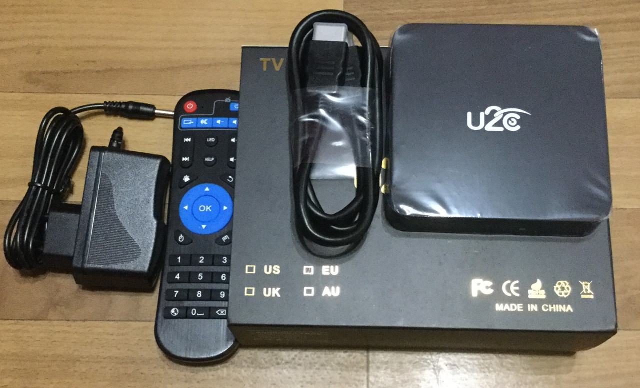 Смарт-приставка U2C TV Box Android Z Plus (2/16G; S912)