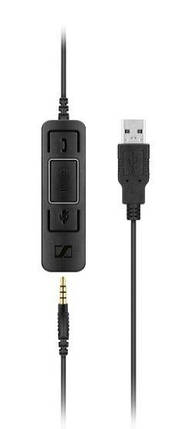 Гарнітура для колл-центру EPOS Sennheiser Impact SC 45 USB CTRL, фото 4