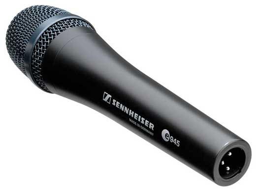 Мікрофон вокальний динамічний Sennheiser e 945