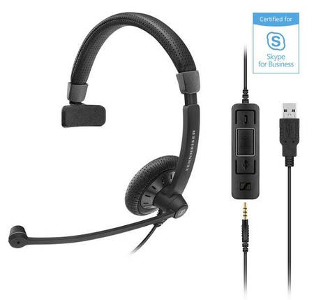 Гарнітура для кол-центру EPOS Sennheiser SC 45 USB MS, фото 1