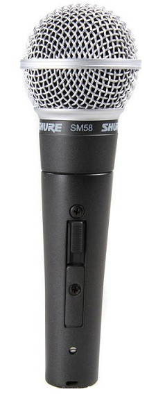 Мікрофон вокальний динамічний Shure SM58SE