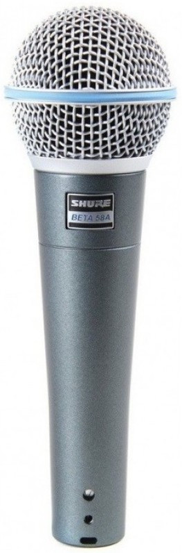 Мікрофон вокальний динамічний Shure BETA 58A