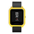 Захисний чохол Tamister для Xiaomi Amazfit Bip / Lite силіконовий Жовтий 1853P, фото 3