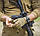 Рукавички Helikon-Tex® Range Gloves® - Coyote/Adaptive Green, фото 4