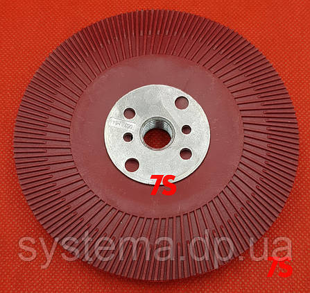 3M 64861 - Оправка для фібрових кіл для дисків Cubitron II, 125 мм, М14, фото 1