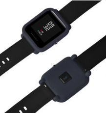 Захисний чохол Tamister для Xiaomi Amazfit Bip / Lite силіконовий Синій 1853P