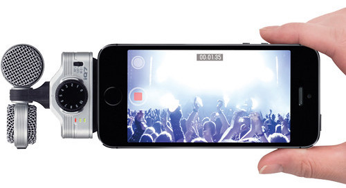 Мікрофон конденсаторний (iPhone, iPad, iPod) ZOOM iQ7 MS