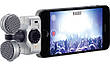 Мікрофон конденсаторний (iPhone, iPad, iPod) ZOOM iQ7 MS, фото 6