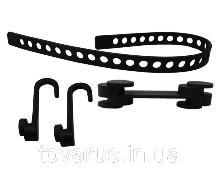 Універсальне кріплення Quick Fist Rubber Tie Down Belt (hook)