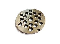 Сітка (решітка) для електром'ясорубки Zelmer 8" Ø 61,5 Ø-8,0 мм (Poland)