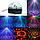Диско куля Magic Ball LED з bluetooth (MP3 плеєром/Usb-флешкою/Пульт), фото 4