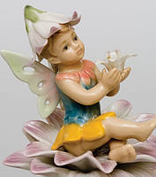 Порцеляновий музична статуетка "Квіткова фея" (Pavone) CMS - 34/ 3, фото 5