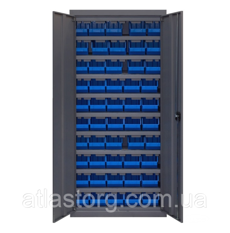 Шкаф инструментальный для контейнеров ЯШМ-14 исп.1 (1800х800х300 мм) с кюветами 701 - 50шт - фото 1 - id-p6363050