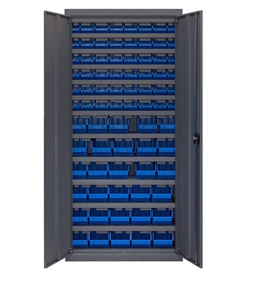 Шафа інструментальна для контейнерів ЯШМ-14 висп.2 (1800х800х300 мм) з кюветами 701-30 шт., кюветами 702-48 шт.