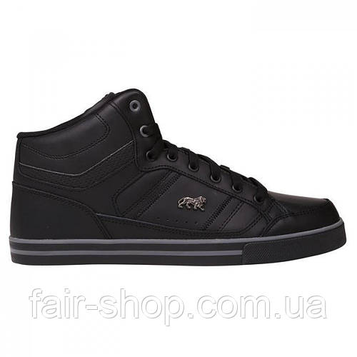 Кроссовки Lonsdale Canons Trainers Black/Charcoal, оригинал