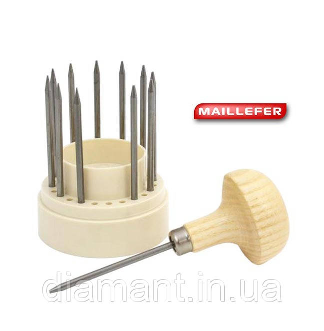 Набір коренів MAILLEFER (12 шт. №1-12)