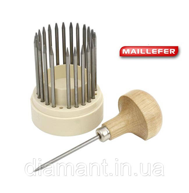 Набір коренів MAILLEFER (23 шт. №0-22)