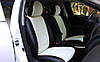 Чохли на сидіння Мерседес W124 (Mercedes W124) (універсальні, кожзам, з окремим підголовником), фото 7