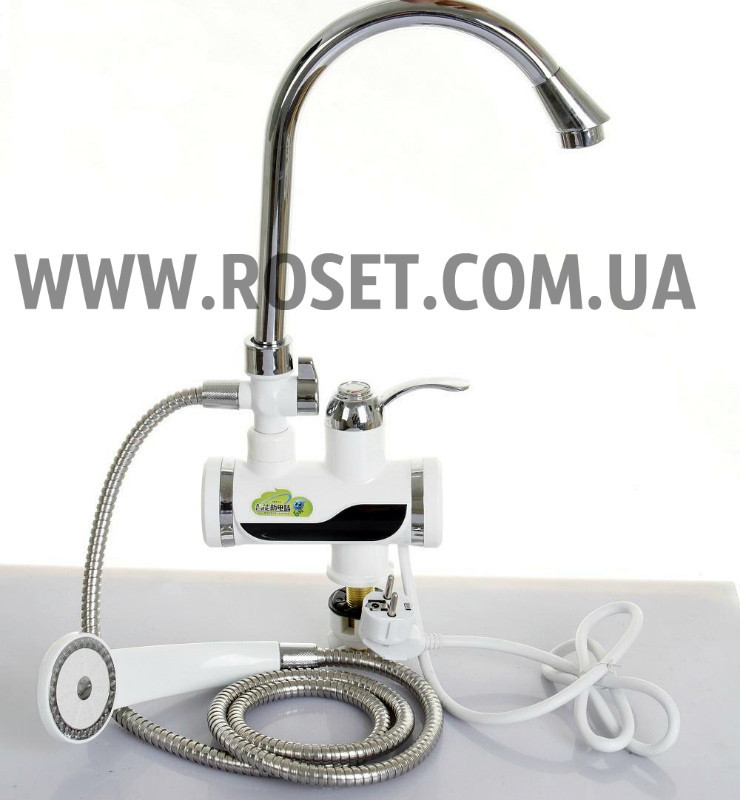 Проточный водонагреватель с душем - Instant Electric Heating Faucet and Shower - фото 1 - id-p861822875