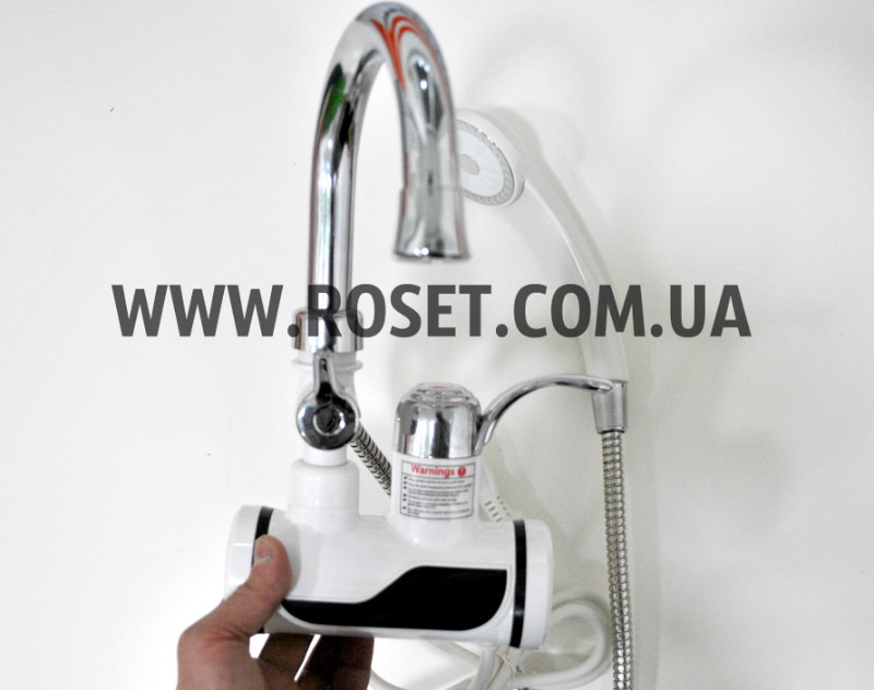 Проточный водонагреватель с душем - Instant Electric Heating Faucet and Shower - фото 5 - id-p861822875