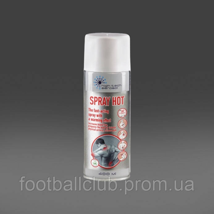 Розігрівальний спрей SPRAY HOT