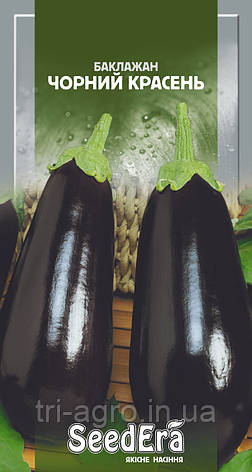 Баклажан Чорний красень 0,5 г (SeedEra), фото 1